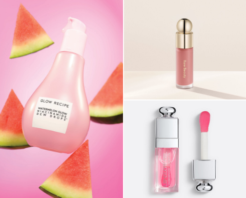 Glow and Skin Care Essentials cover photo collage