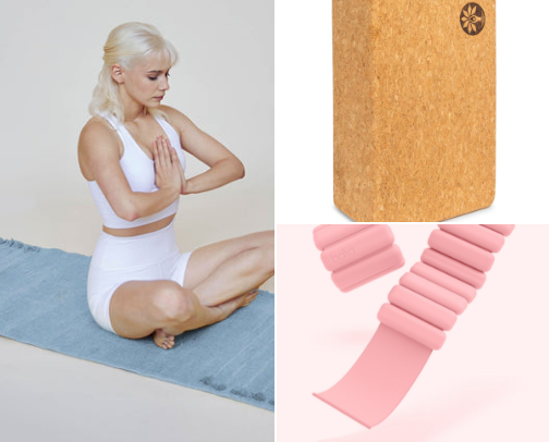 Aesthetic Eco Home Gym Essentials cover photo collage