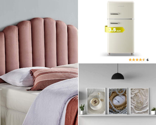 College Dorm Room Essentials cover photo collage