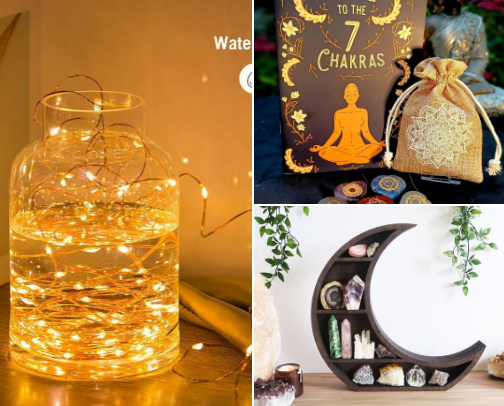 11 Essentials to Create a Healing Space at Home cover photo collage
