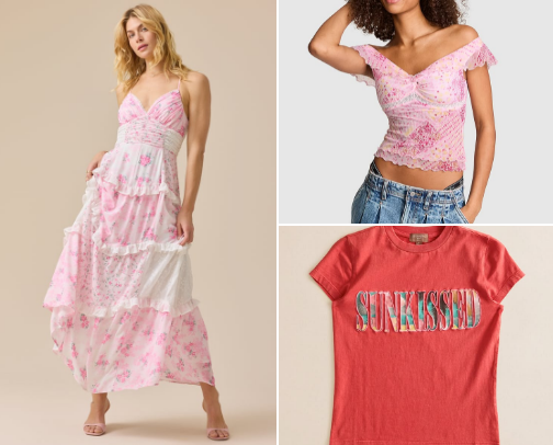 🌺🌷Budget friendly clothes for spring cover photo collage