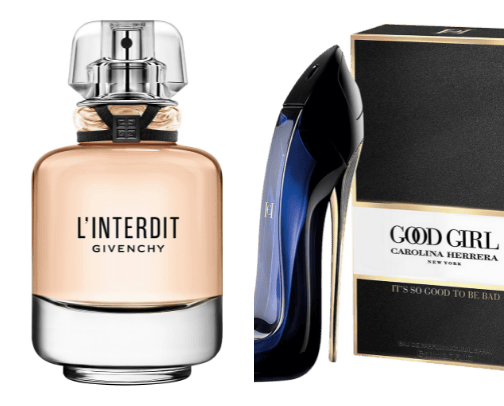 Fragrance ✨ cover photo collage