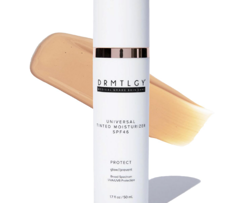 Tinted Sunscreens for That Flawless, "No-Makeup" Makeup Look cover photo collage