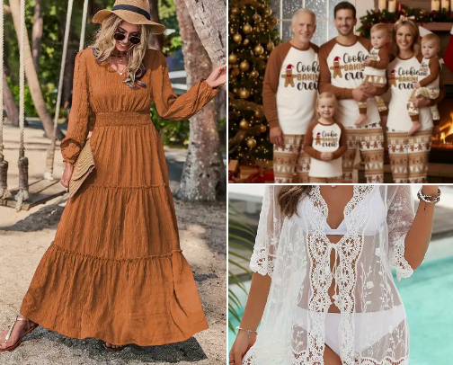 Temu Clothing Finds I’m Loving Right Now cover photo collage