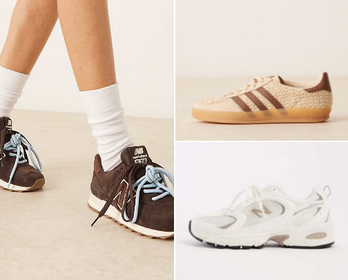 Sneakers I’d buy over and over again cover photo collage