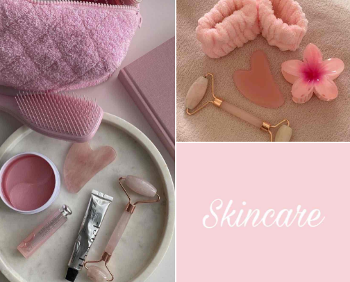 Perfect Skin Care! cover photo collage