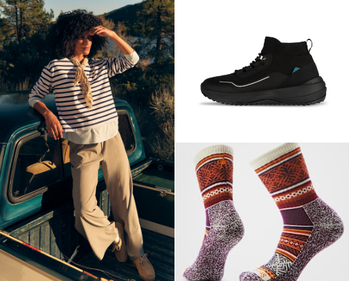 Travel wardrobe essentials cover photo collage