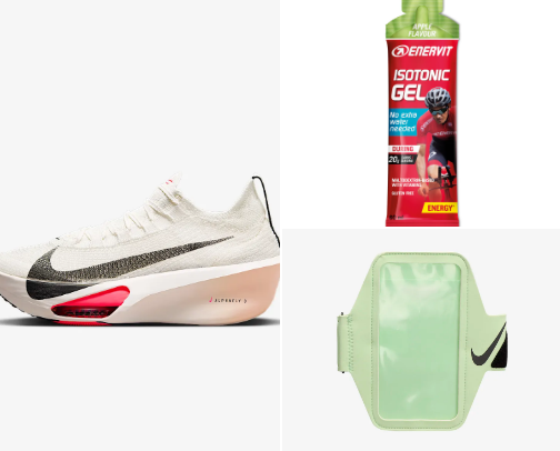 Must have // runners edition cover photo collage