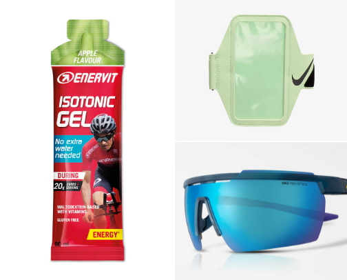 Must have // runners edition cover photo collage