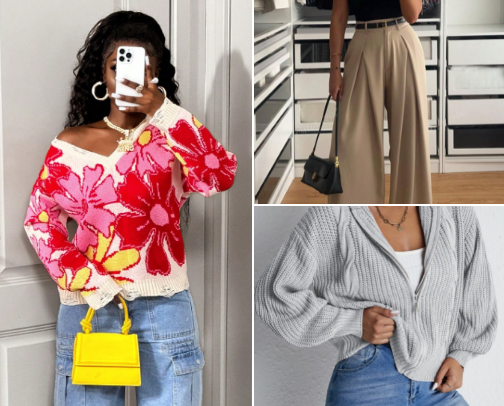 Chic Everyday Fits cover photo collage