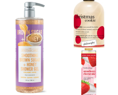 Shower Routine cover photo collage