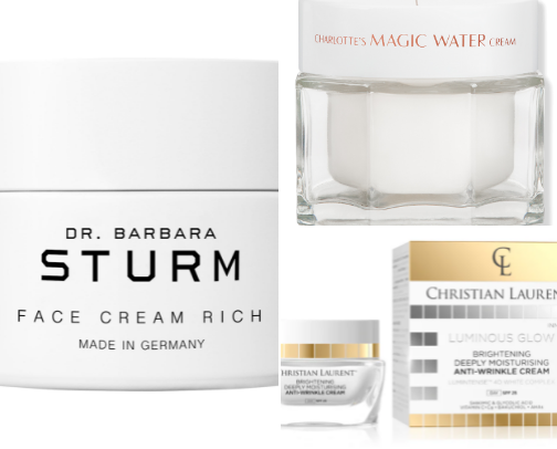 Skincare Essentials for Glowy, Hydrated Skin cover photo collage