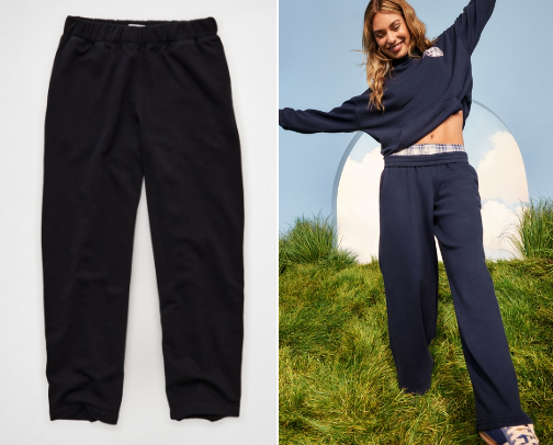 loungewear recs cover photo collage