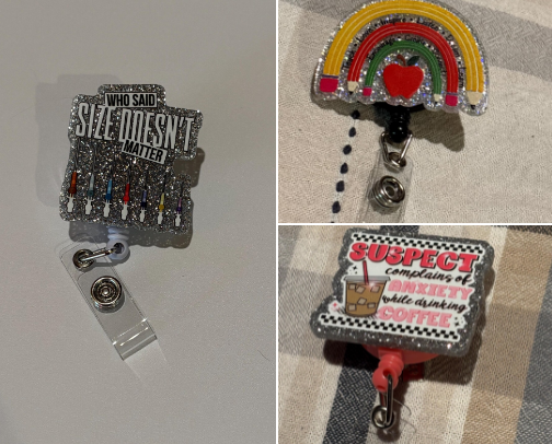 The cutest Badge Reels for everyone🪪👩🏼‍⚕️👩‍🏫 cover photo collage