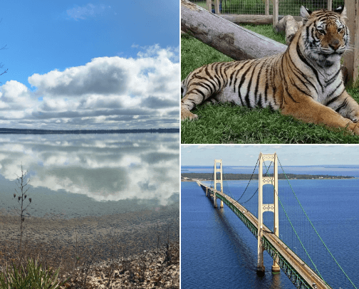 Things to do in Northern Michigan cover photo collage