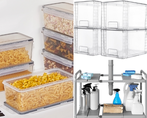 20 Budget-Friendly Bathroom Organizers That Keep Your Space Clean & Clutter-Free cover photo collage