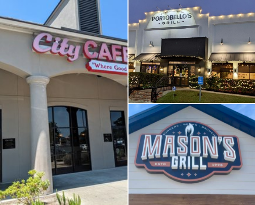 My favorite places to eat in Baton Rouge and surrounding areas! cover photo collage
