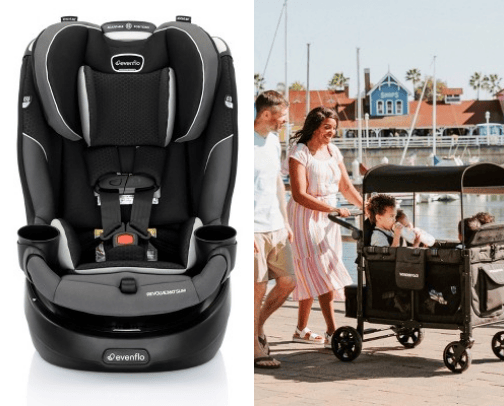 Car Seat/Stroller/Multiple Kids Must Haves! cover photo collage