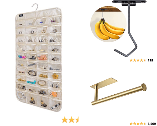 Organizing Small spaces cover photo collage