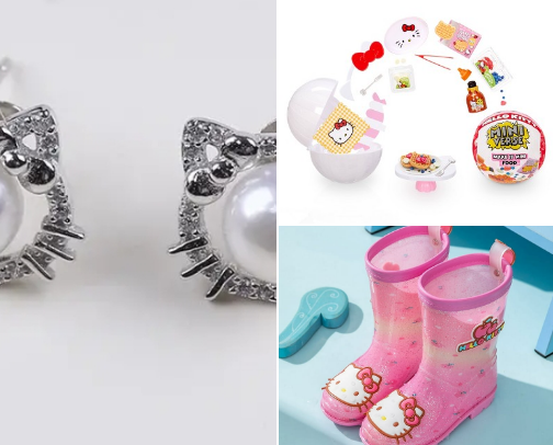 Hello Kitty Ultimate girly girl Aesthetic: Kids | Teens  Core Collection 🌸 cover photo collage