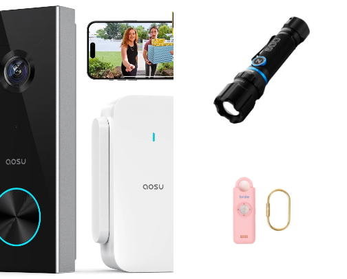 Tools every woman living alone should have in her home. cover photo collage