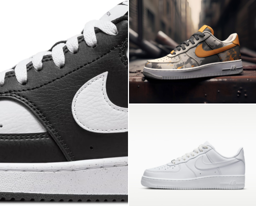 The Most Stylish & Comfortable Nike Sneakers for Women This Year 🔥 cover photo collage