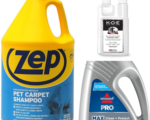 Carpet juice mixtures cover photo collage