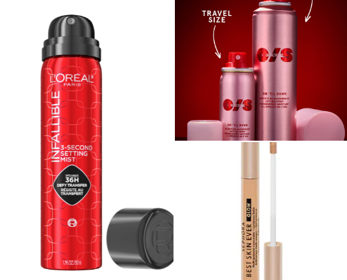 Affordable makeup products that work cover photo collage