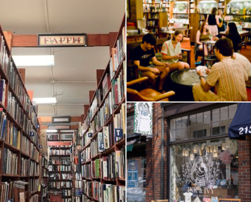 Wisconsin Bookstores cover photo collage