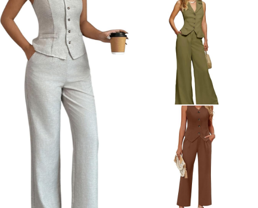 Summer Office Outfits cover photo collage