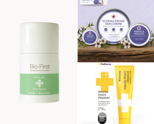 Manuka Skincare Products for everyone cover photo collage