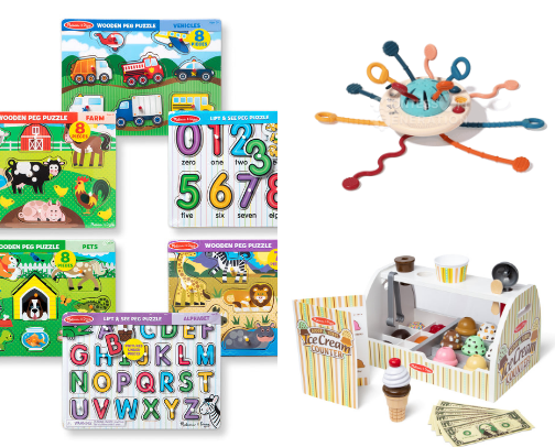 Gift ideas for the Kids cover photo collage