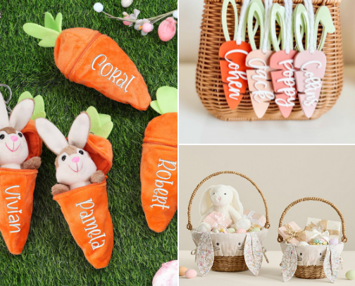Easter Baskets ideas for the busy mama 🐰 cover photo collage