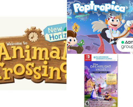 Games to Cure Your Boredom cover photo collage