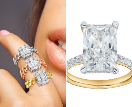 The Ultimate Everyday Luxury Ring Stack ✨ cover photo collage