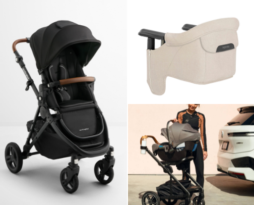 Must have baby essentials! cover photo collage