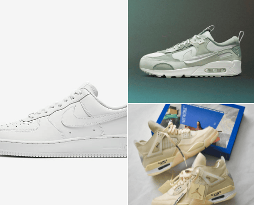 Cool shoes cover photo collage
