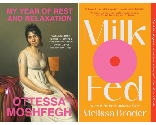 Messy Women: Books That Grab You and Don't Let Go cover photo collage
