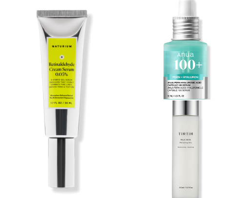 Skin and body care. Sensitive friendly cover photo collage