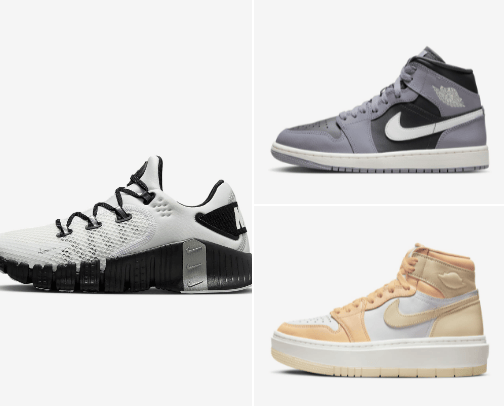 Nike cover photo collage