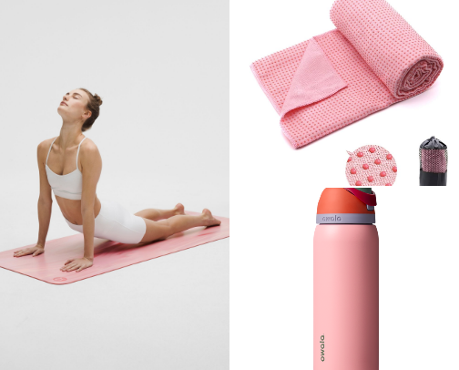 Pilates/Yoga/Sculpt necessities 👱🏻‍♀️ cover photo collage
