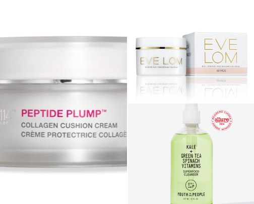 She loves skincare cover photo collage