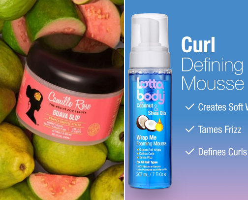 My Best Black Hair Styling Products cover photo collage