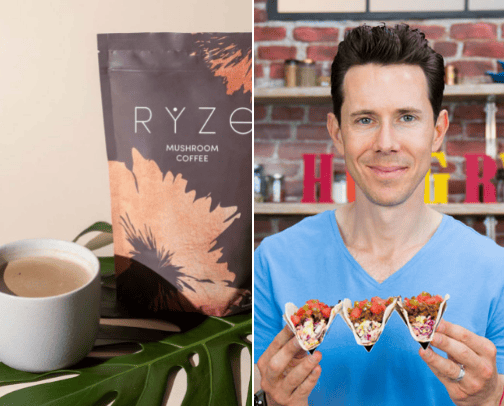 Yummy Food Finds cover photo collage