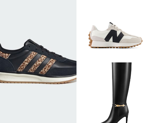 Shoe finds cover photo collage