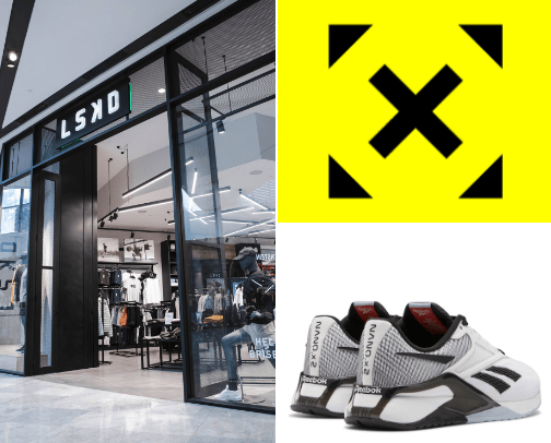 Go to gym gear + accessories cover photo collage