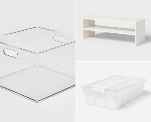 Organizing finds for tidying up your home cover photo collage