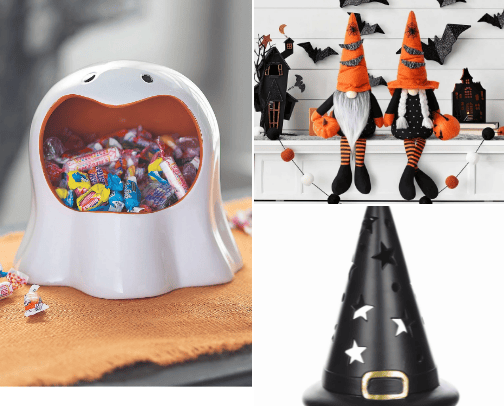 Walmart Halloween Decor cover photo collage