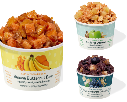 Baby food😍 cover photo collage