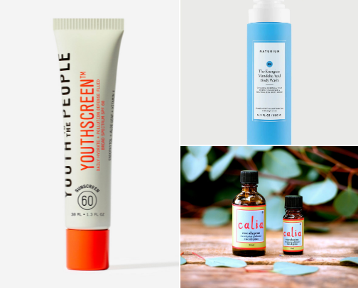 Sensitive Skin & Fine Hair cover photo collage